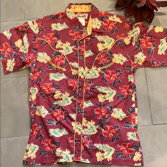 Wrangler | Shirts | Wrangler Vintage 